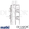 Matki WSD WRD WSF Walk-In Shower Valve Spare Parts